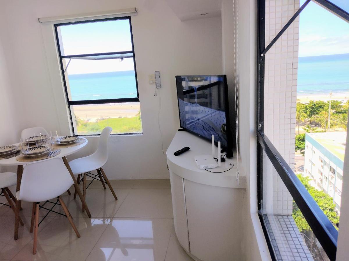 Apto De Frente Para O Mar, Piscina Na Cobertura Recife Exterior foto