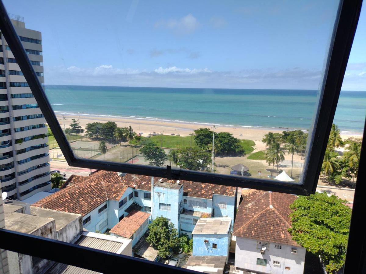 Apto De Frente Para O Mar, Piscina Na Cobertura Recife Exterior foto