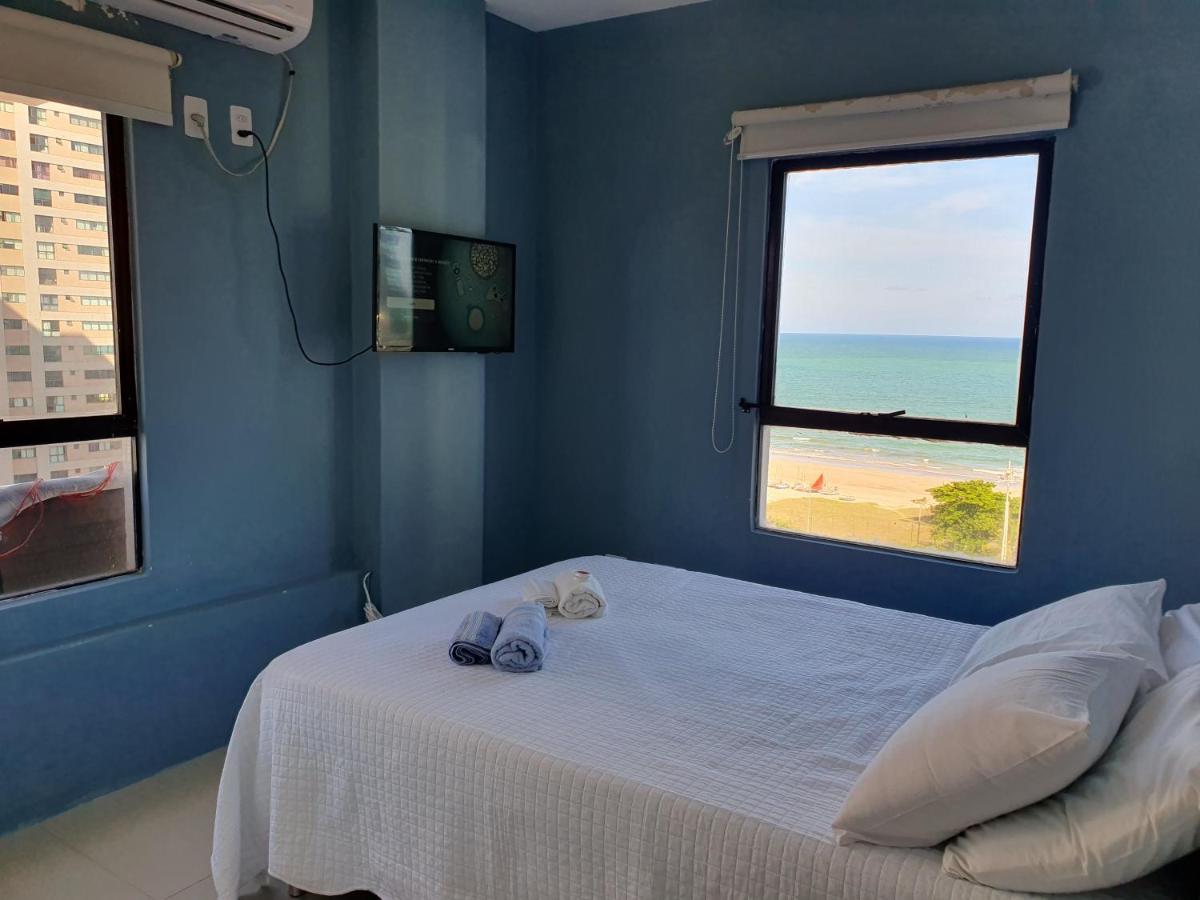 Apto De Frente Para O Mar, Piscina Na Cobertura Recife Exterior foto