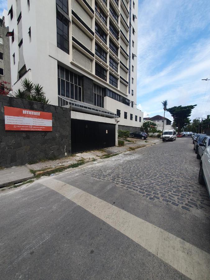 Apto De Frente Para O Mar, Piscina Na Cobertura Recife Exterior foto
